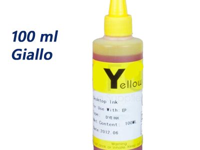 INCHIOSTRO UNIVERSALE 100ML GIALLO