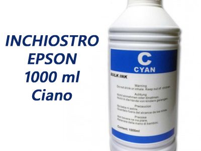 Inchiostro Universale 1000ml Ciano
