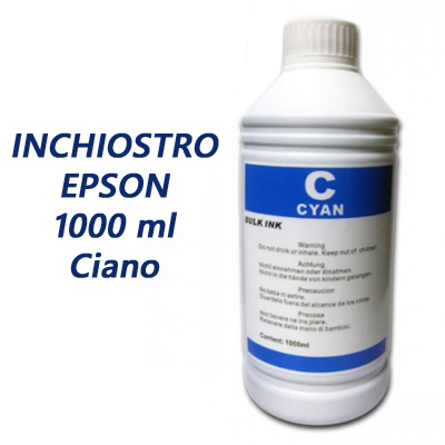 Inchiostro Universale 1000ml Ciano