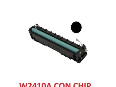 Hp 207A W2410A Nero Toner CON CHIP Compatibile per M255dw, MFP M282 nw, M283cdw