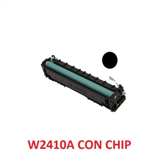 Hp 207A W2410A Nero Toner CON CHIP Compatibile per M255dw, MFP M282 nw, M283cdw