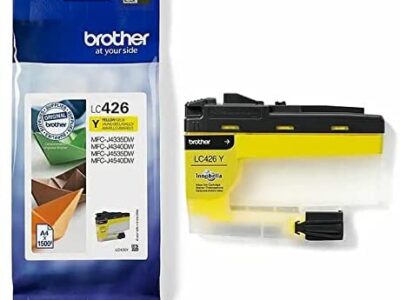 Brother LC426 Originale Giallo