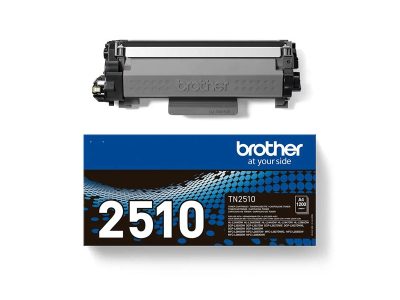 Brother TN2510 Nero Toner Originale 1.200 copie