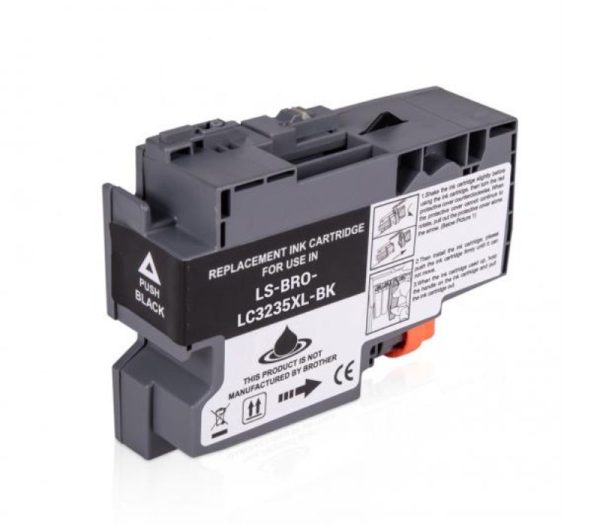 Brother LC3235XL Nero Cartuccia Compatibile per DCP-J1100DW MFC-J1300DW