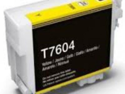 Epson T7604 Giallo Cartuccia Compatibile per Epson SureColor SC-P600