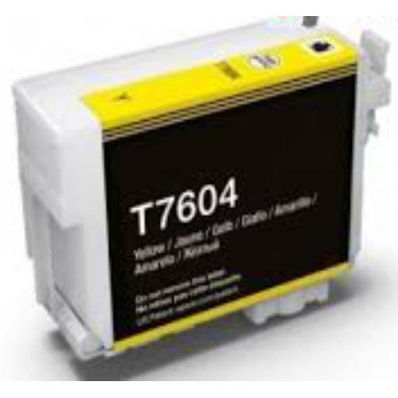 Epson T7604 Giallo Cartuccia Compatibile per Epson SureColor SC-P600