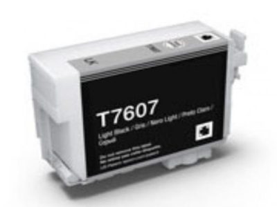 Epson T7607 Light Black Cartuccia Compatibile per Epson SureColor SC-P600
