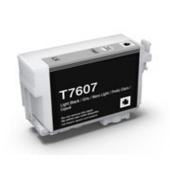 Epson T7607 Light Black Cartuccia Compatibile per Epson SureColor SC-P600
