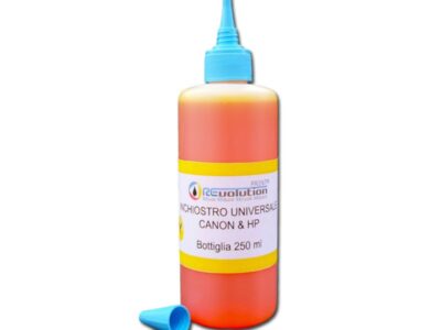 INCHIOSTRO UNIVERSALE 250 ml GIALLO