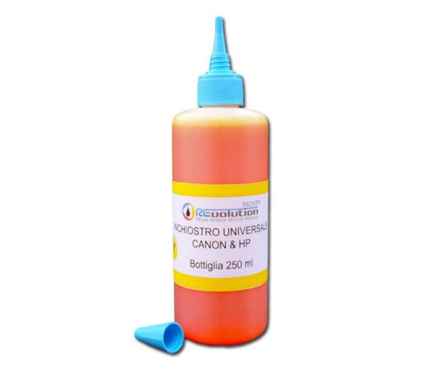 INCHIOSTRO UNIVERSALE 250 ml GIALLO