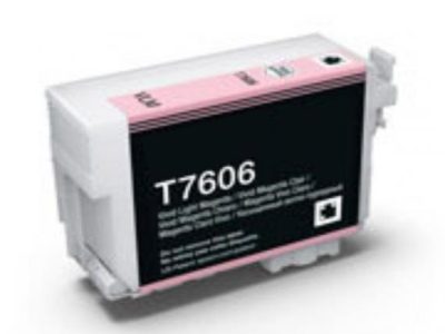 Epson T7606 Light Magenta Cartuccia Compatibile per Epson SureColor SC-P600