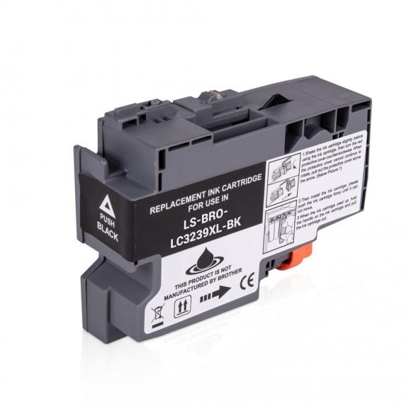 Brother LC3239XL Nero Cartuccia Compatibile per MFC-J6945 MFC-J5945DW J6947 H