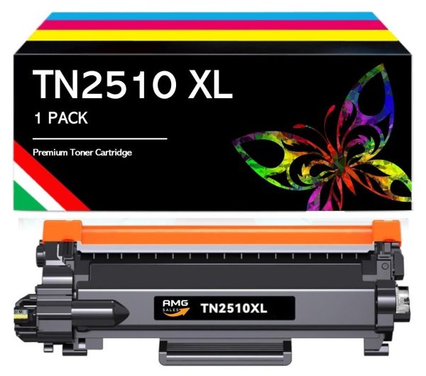 TN2510XL CON CHIP Toner alta capacità 3000 pagine