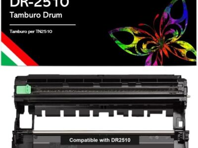 Tamburo DR2510 compatibile per Brother — toner non incluso