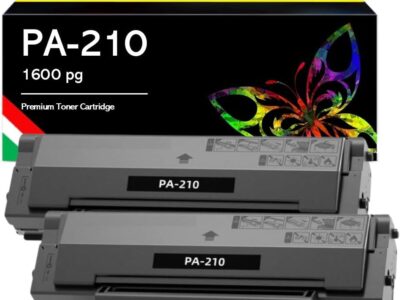 AMG Sales PA-210 toner nero compatibile per Pantum — confezione 2 pezzi