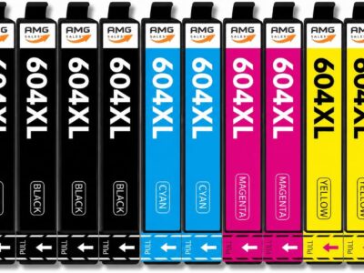 AMG Sales 604XL cartucce compatibili per Epson — multipack 10 pezzi
