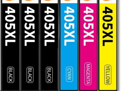 AMG Sales 405XL cartucce compatibili per Epson — multipack 6 pezzi